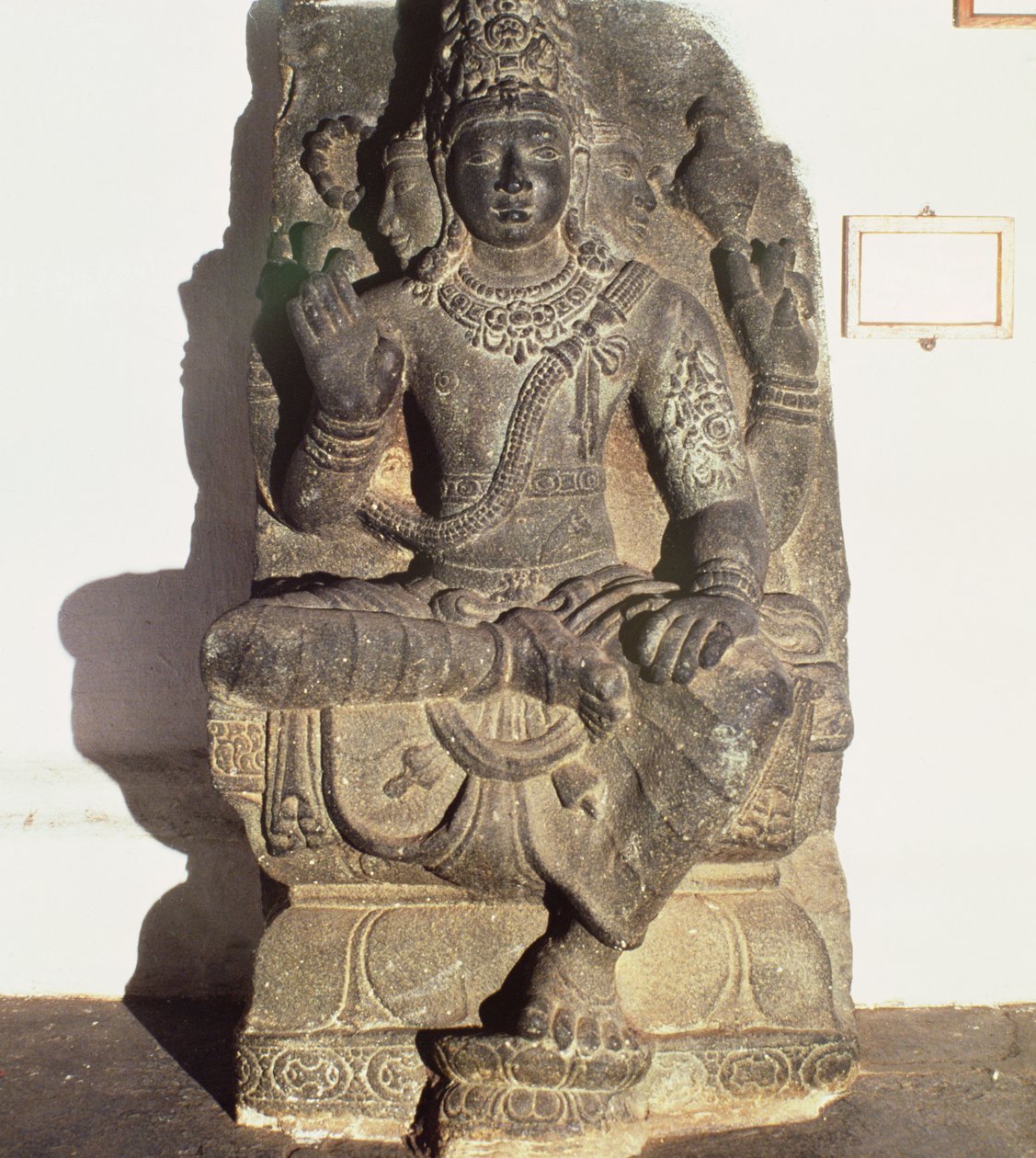 Staty av den hinduiska guden Brahma av Unbekannt Unbekannt