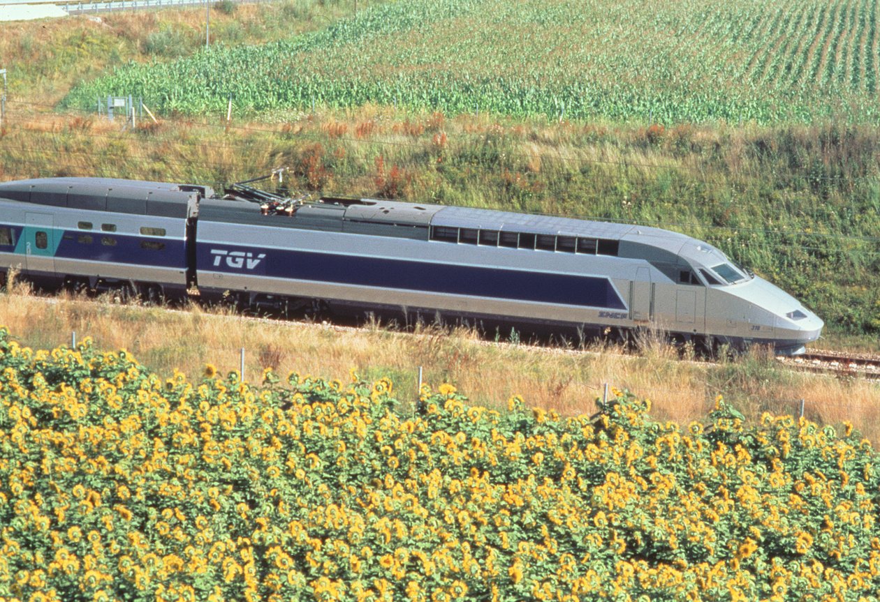 TGV Atlanttåg av Unbekannt Unbekannt