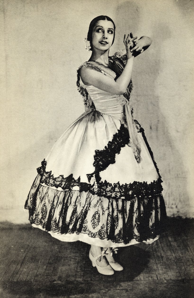 Tamara Toumanova, från 