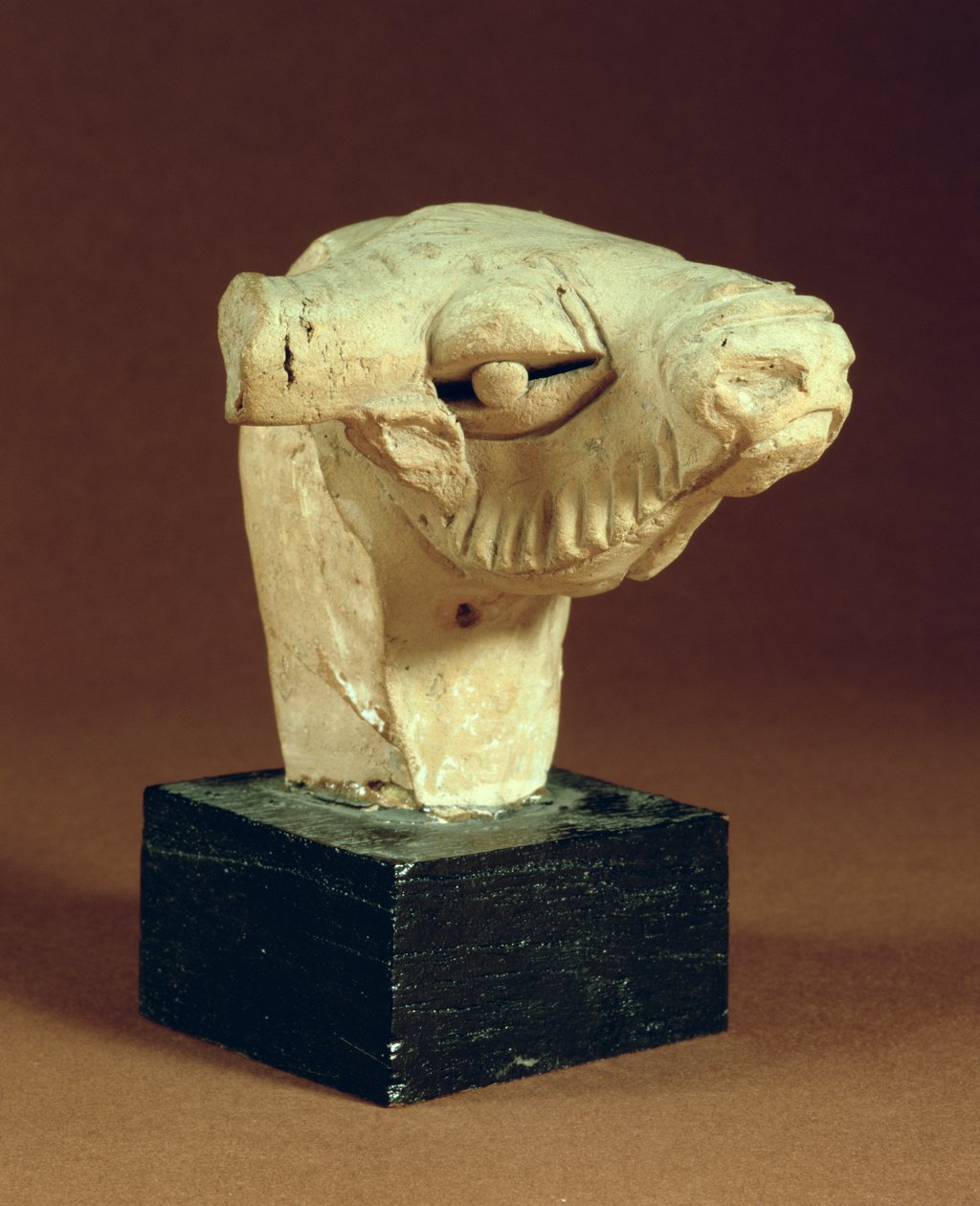 Terrakotta kamelhuvud, Mohenjodaro, 2300-1750 f.Kr av Unbekannt Unbekannt