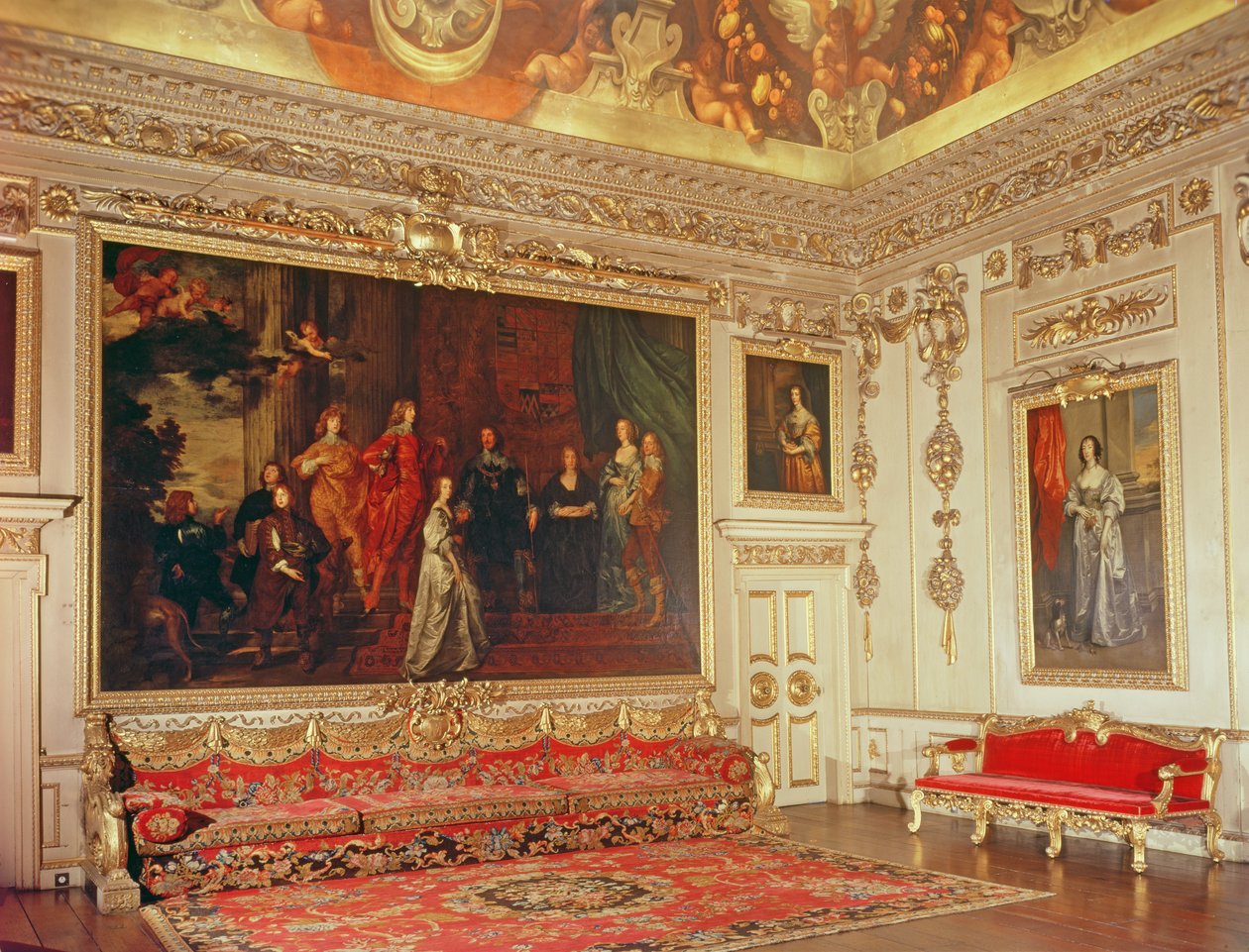 Dubbelkubrummet, Wilton House av Unbekannt Unbekannt