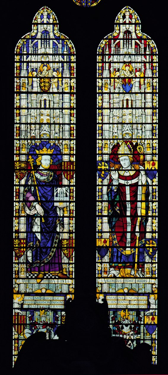 Henry III-fönstret i Westminster Abbey av Unbekannt Unbekannt