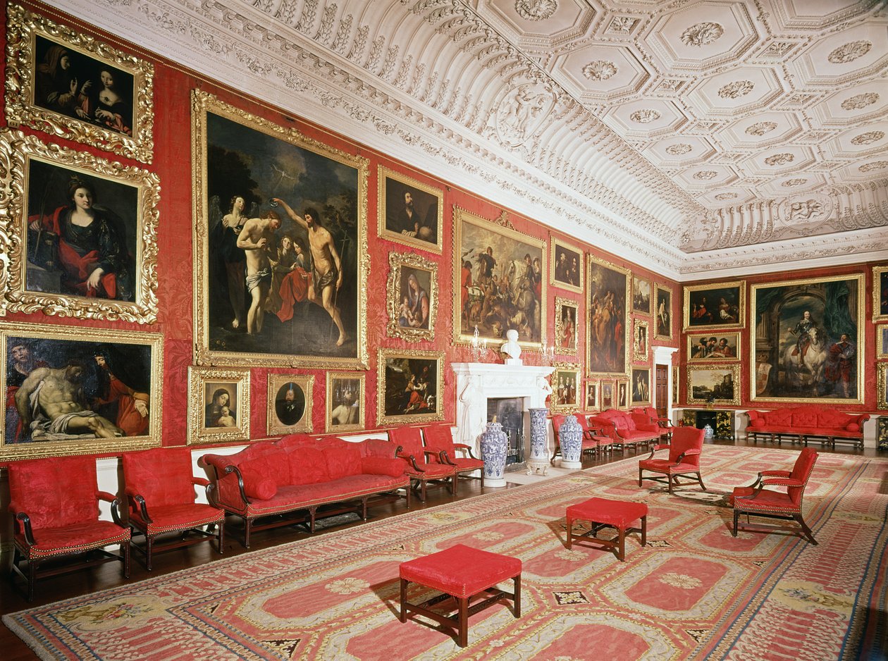 Bildgalleriet, Corsham Court, Wiltshire av Unbekannt Unbekannt