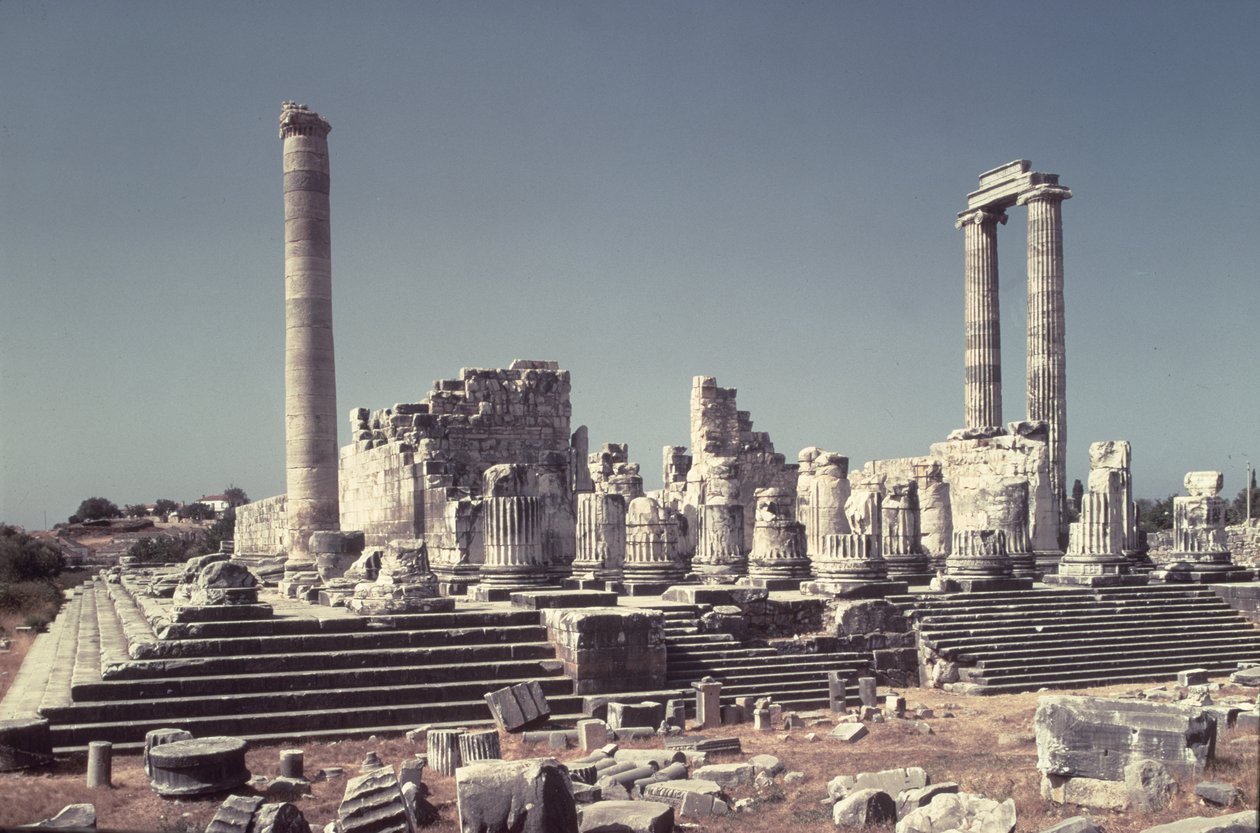 Apollontemplet, c.300 f.Kr av Unbekannt Unbekannt