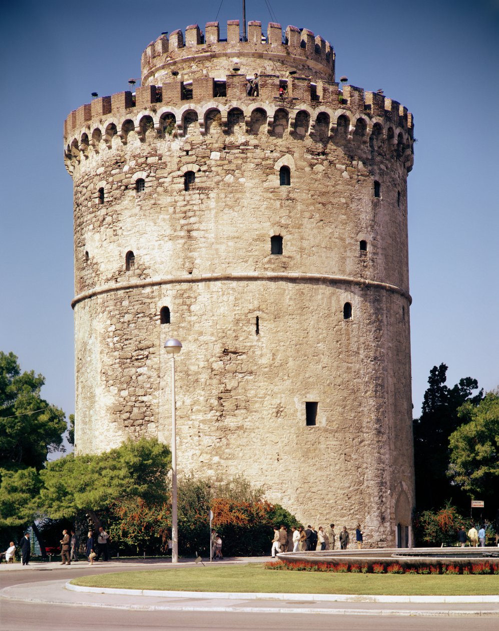 Det vita tornet, som byggdes under Suleiman den magnifike (1520-66). av Unbekannt Unbekannt