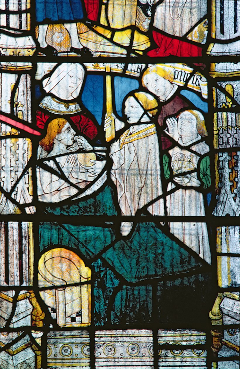 Sakramenten - extrem salvning, brittiskt, 1400-talet av Unbekannt Unbekannt