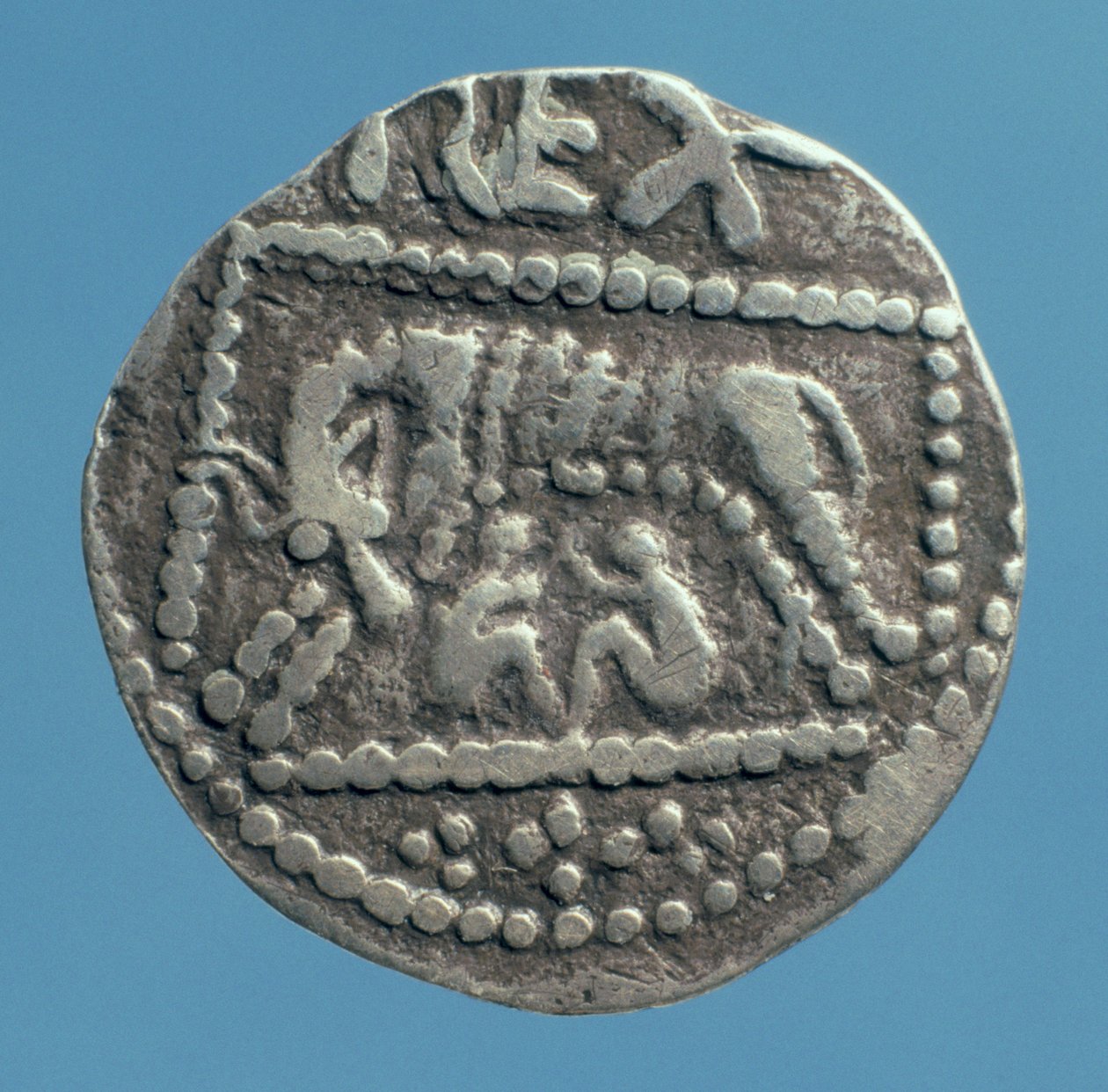 Verso av penny av Ethelbert, King of Kent (silver) (se 46895) av Unbekannt Unbekannt