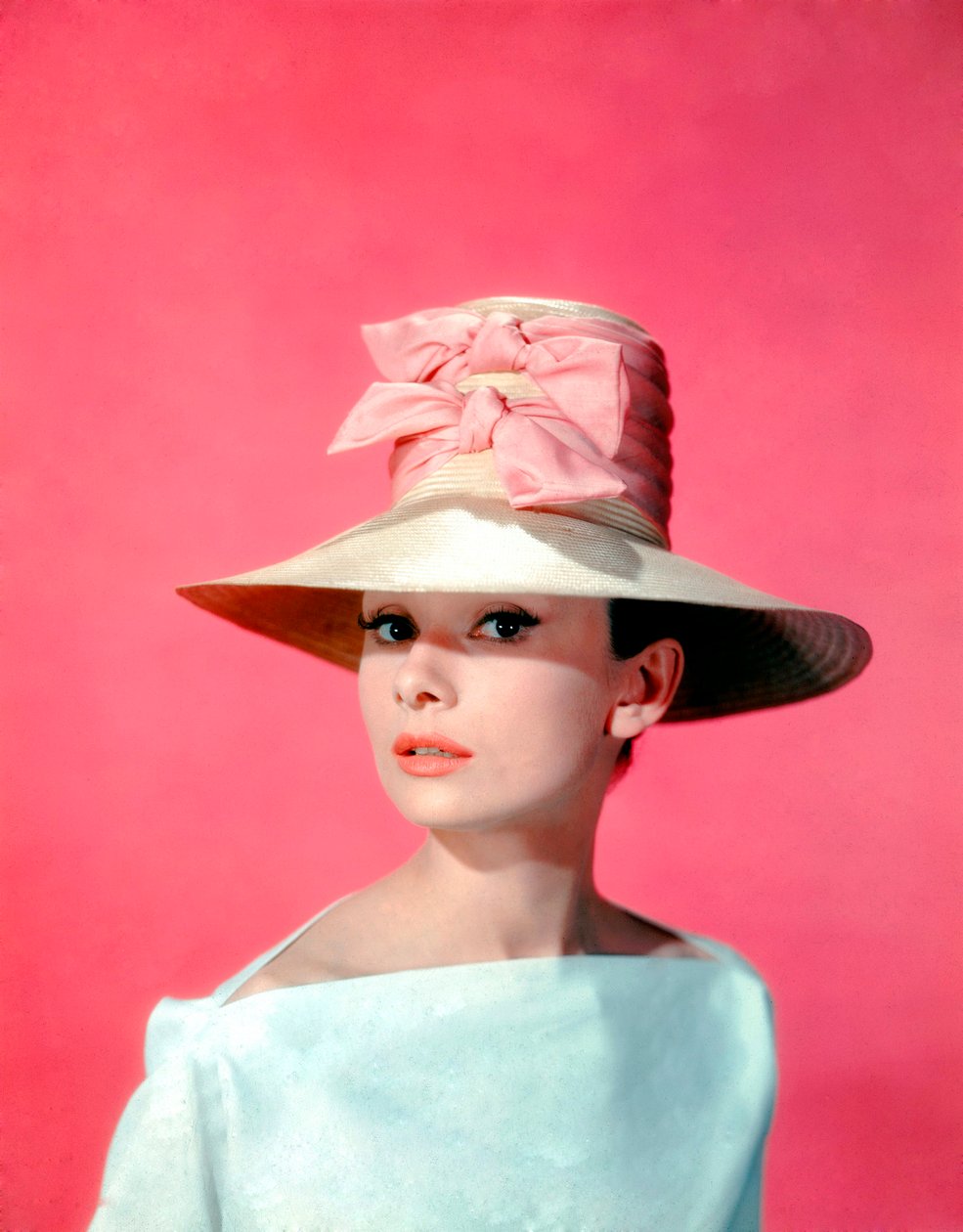 Audrey Hepburn i "Funny Face" i regi av Stanley Donen, 1957 av Unbekannt Unbekannt