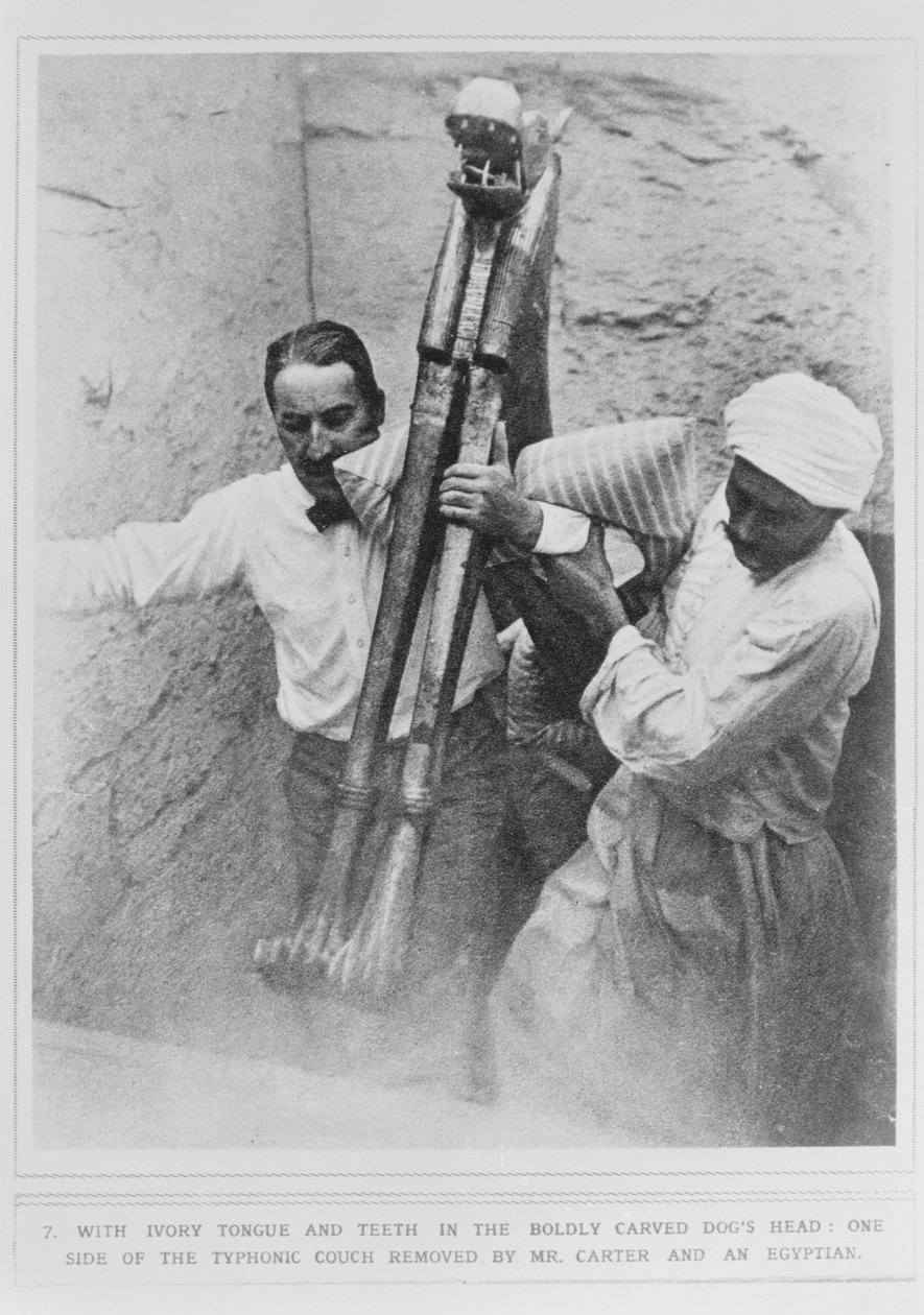 Howard Carter av Unbekannt Unbekannt
