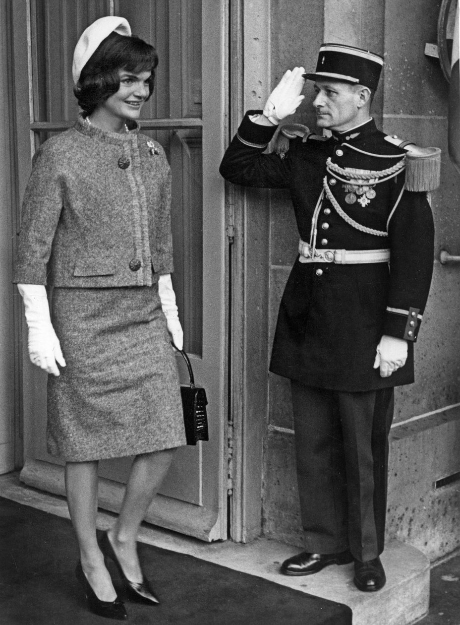 Jackie Kennedy i Paris den 2 juni 1961 av Unbekannt Unbekannt