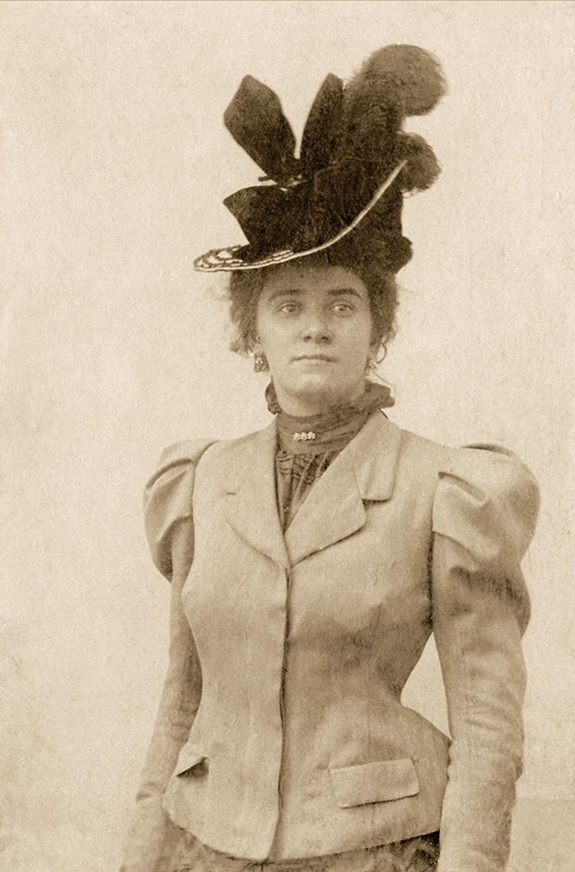Porträtt av Beatrice Hastings, 1907 av Unbekannt Unbekannt
