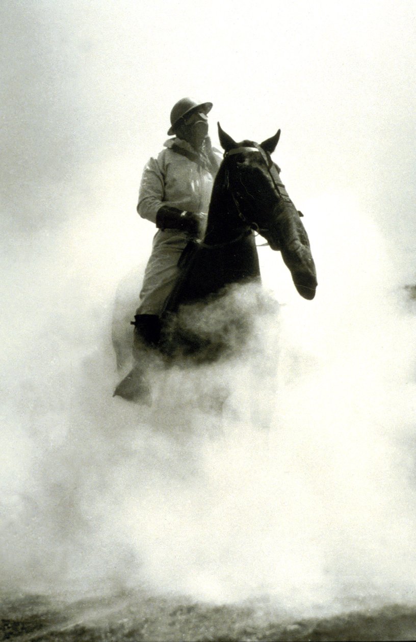 Sergeant Joseph Levin från American Army Chemical Warfare Service, c.1930-35 av Unbekannt Unbekannt