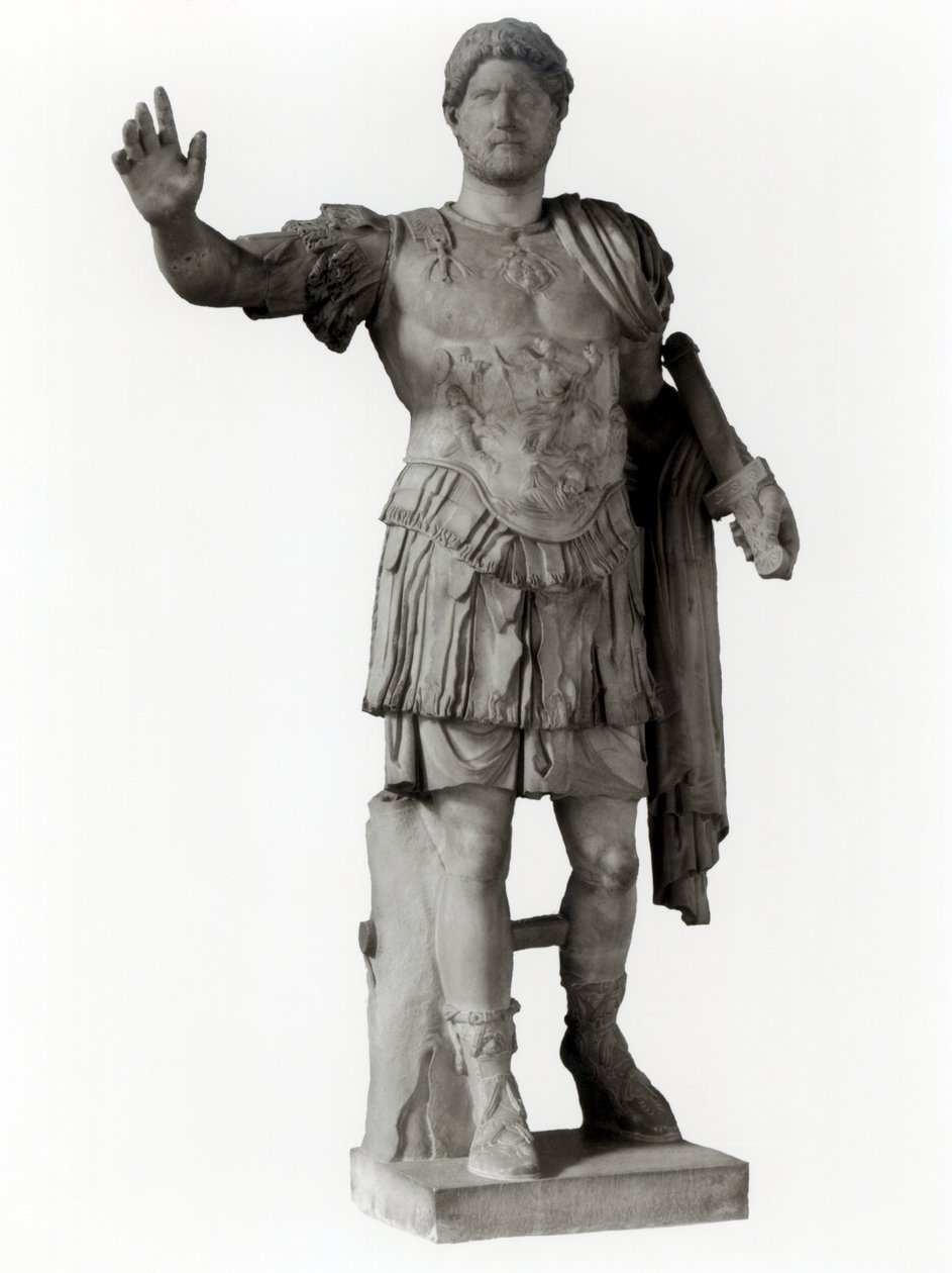 Staty av Hadrianus av Unbekannt Unbekannt