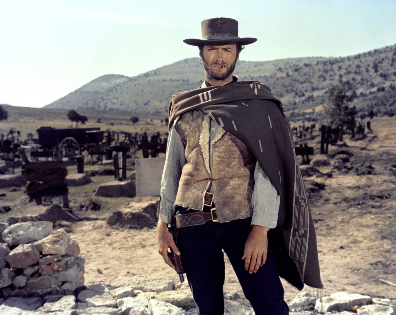 THE GOOD, THE BAD AND THE UGLY, 1966 regisserad av SERGIO LEONE Clint Eastwood av Unbekannt Unbekannt