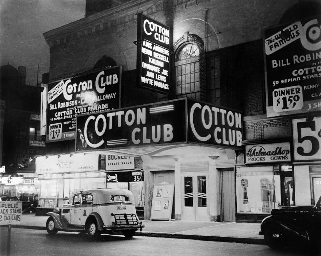 Cotton Club i Harlem, New York, 1938 av Unbekannt Unbekannt