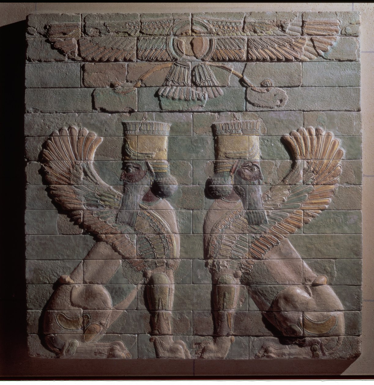00352 Relief av griffiner, persiska, från Susa, Achaemeniddynastin, c.500 f.Kr. av Unbekannt Unbekannt