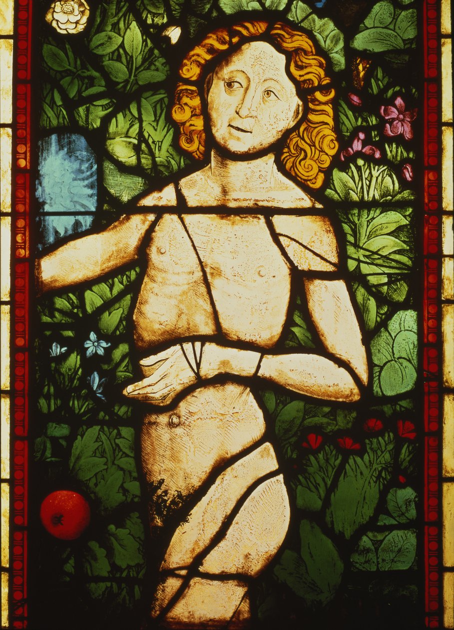 Adam i paradiset, 1400-talet av Unbekannt Unbekannt