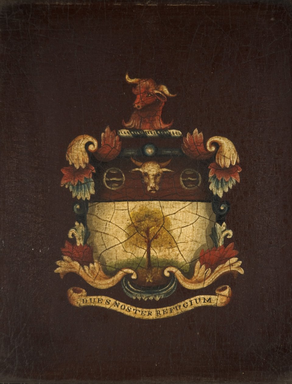 Arms of the Company of Tanners av Unbekannt Unbekannt