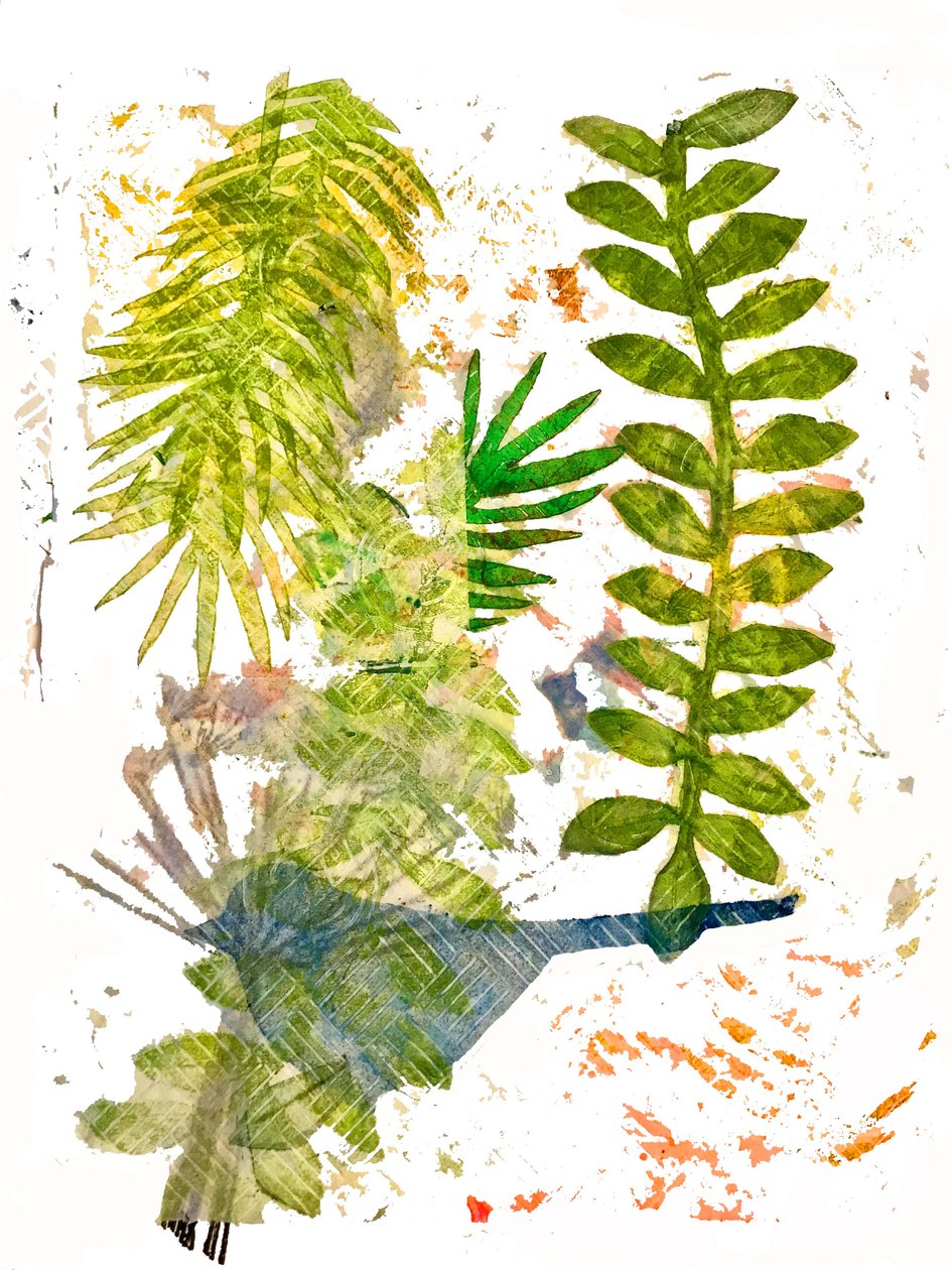 Botanisk djungel av Unbekannt Unbekannt