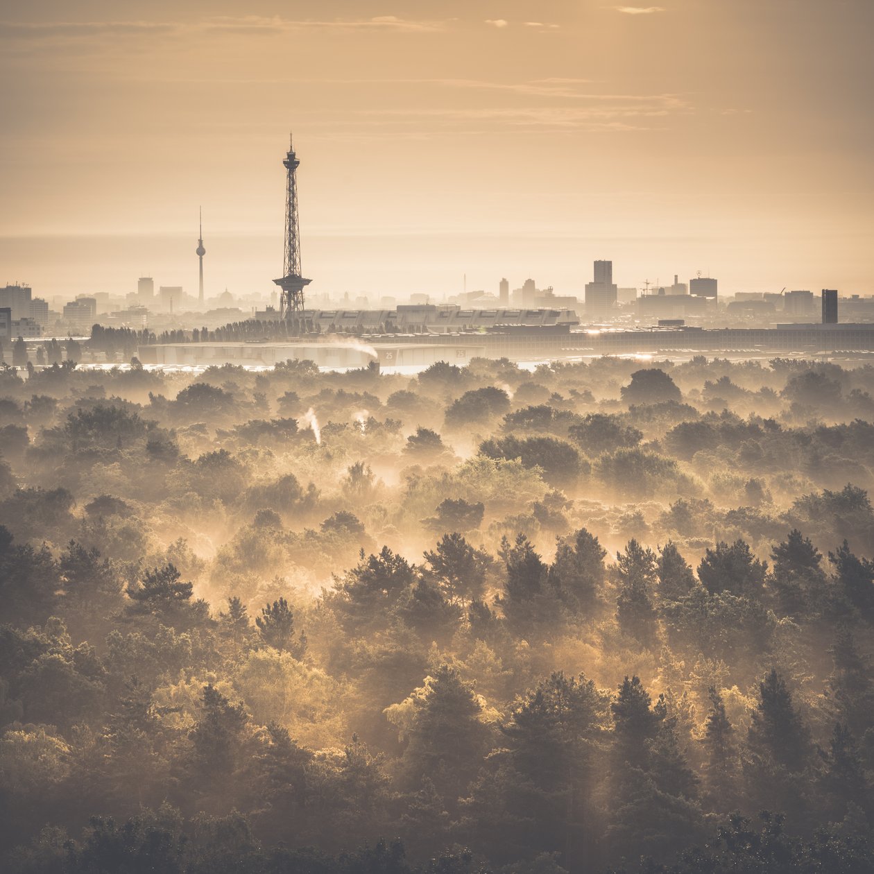 Drachenberg - De två tornen, Berlin, 2015 av Unbekannt Unbekannt