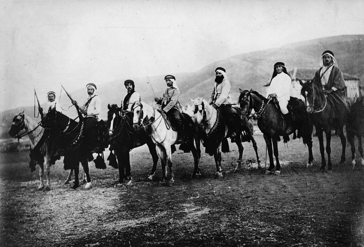 Hashomer - Judiska väktare i Galileen, tidigt 1900-tal av Unbekannt Unbekannt