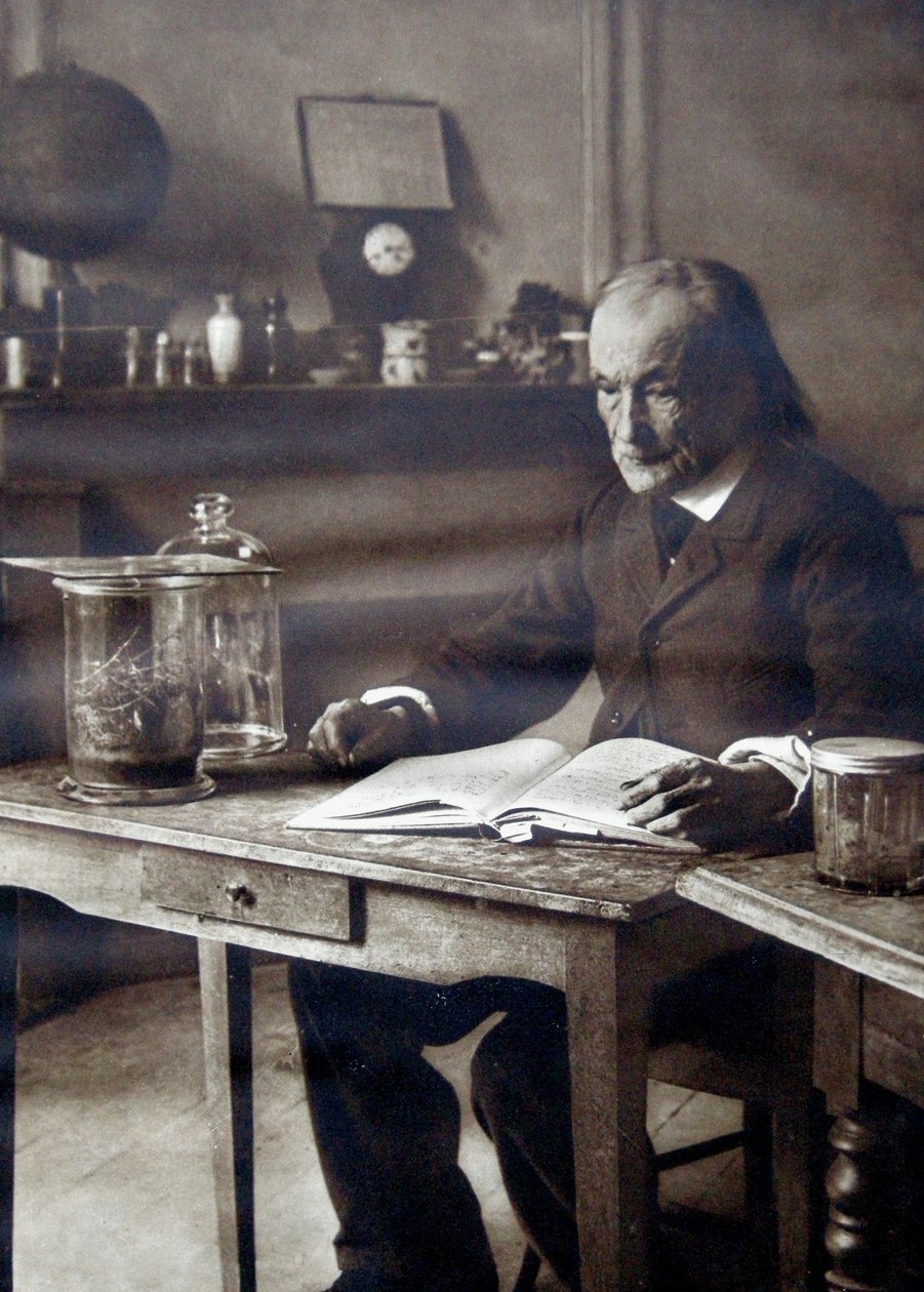 Jean-Henri Fabre, 1913 av Unbekannt Unbekannt
