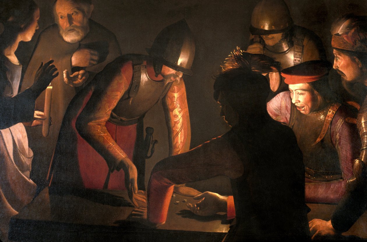 Loire Atlantique N* 098 - Nantes/Museum of Fine Arts - "" Förnekandet av St-Pierre" - Georges de La Tour av Unbekannt Unbekannt