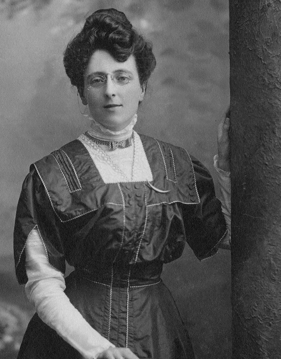 Lucy Maud Montgomery, ca 1910 av Unbekannt Unbekannt