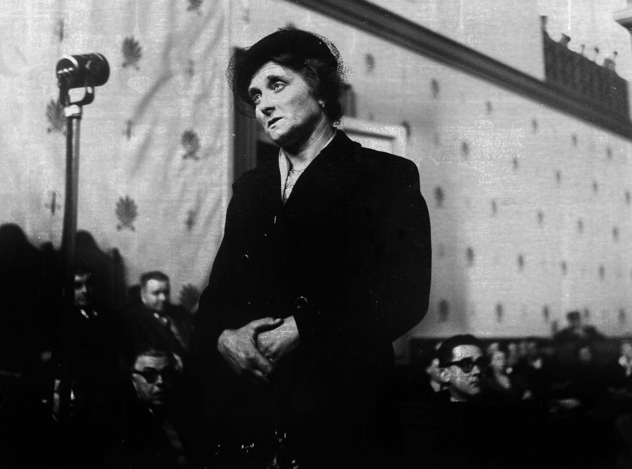 Marie Besnard-affären i Frankrike av Unbekannt Unbekannt