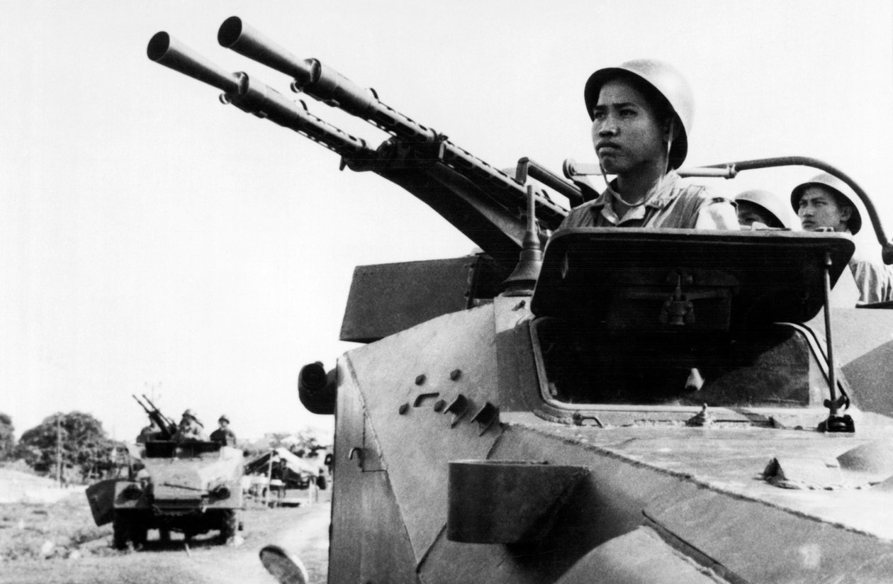 Nordvietnamesiskt vapenbesättning, Nordvietnam, 1967 av Unbekannt Unbekannt