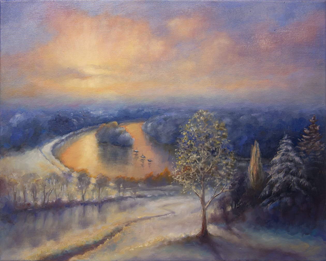 Petersham december 2016, av Unbekannt Unbekannt
