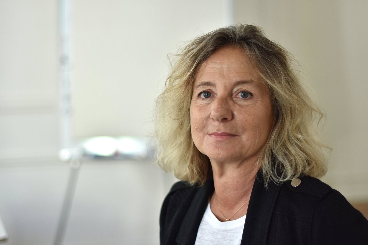 Porträtt av Jeanne Siaud-Facchin av Unbekannt Unbekannt