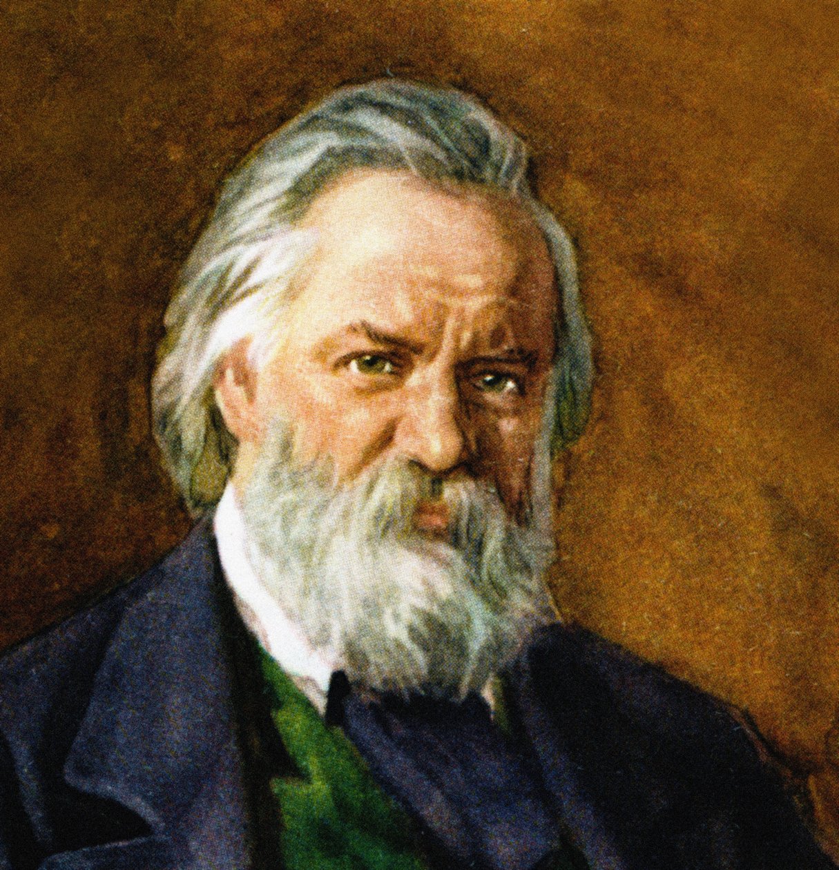Porträtt av Alexander Herzen av Unbekannt Unbekannt