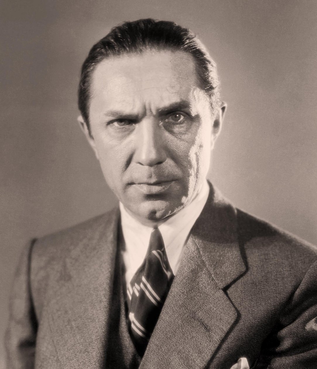 Porträtt av Bela Lugosi, ca 1930 av Unbekannt Unbekannt