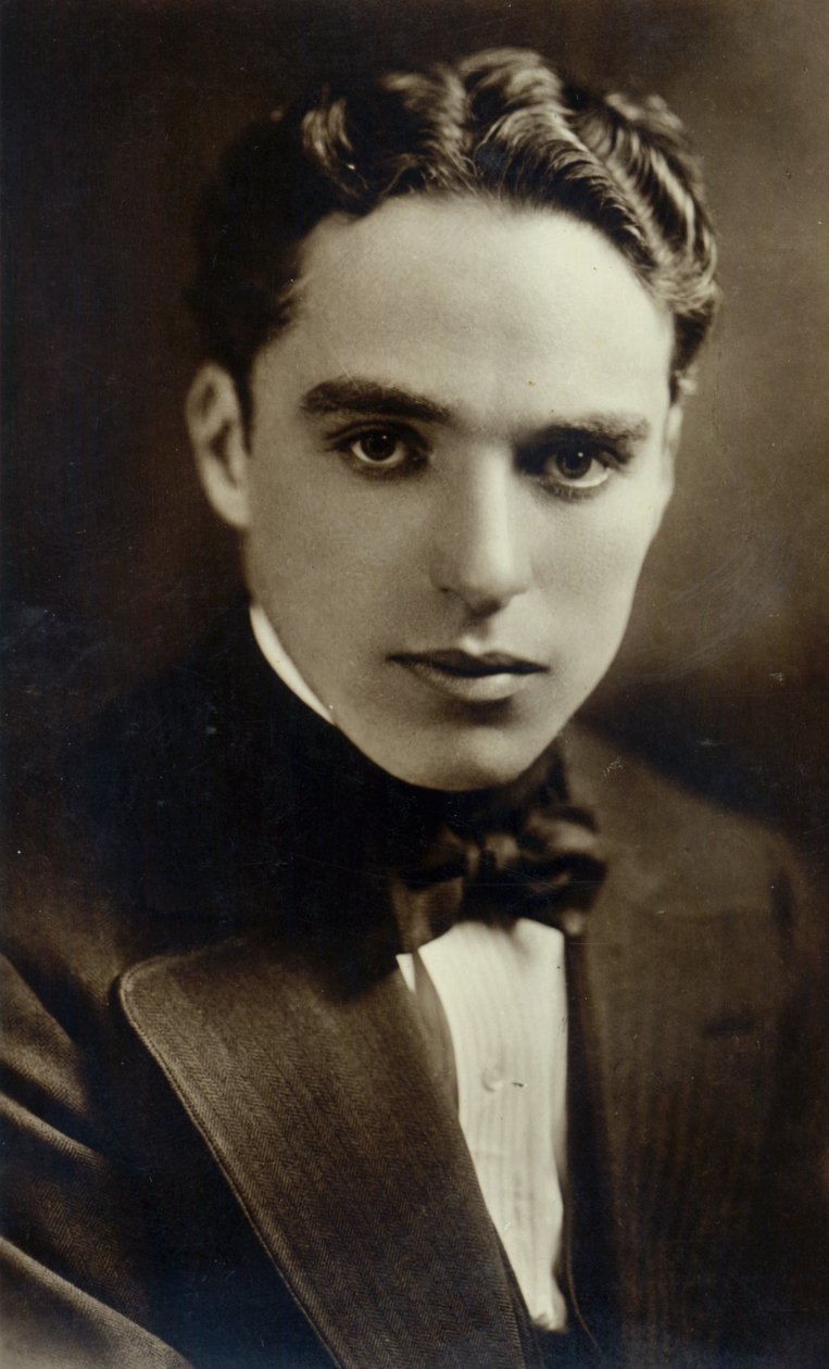 Porträtt av Charlie Chaplin, ca. 1918 av Unbekannt Unbekannt