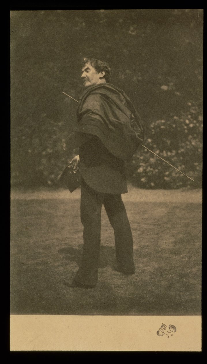 Porträttfoto av James Abbott McNeill Whistler av Unbekannt Unbekannt