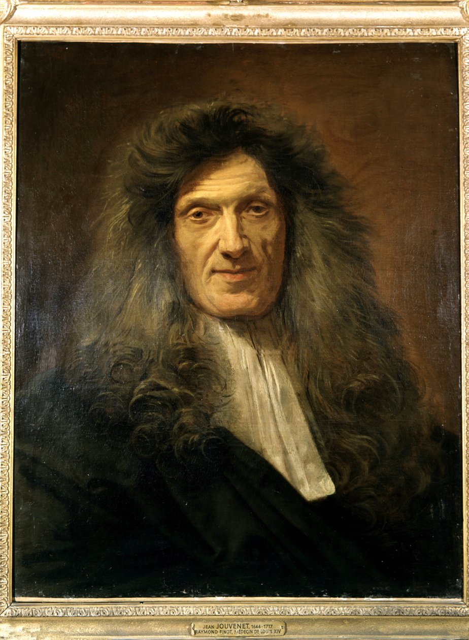 Raymond Finot Doktor av Ludvig XIV. Målning av Jean Jouvenet av Unbekannt Unbekannt