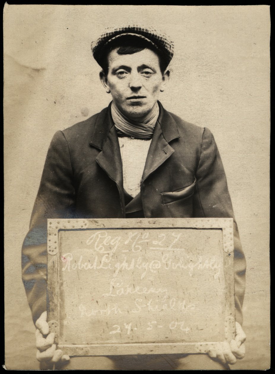 Robert Lightly alias Golightly, North Shields, Storbritannien, 1904 av Unbekannt Unbekannt