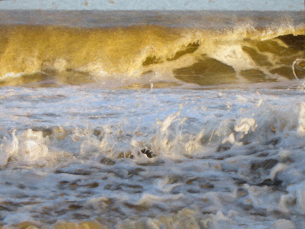 Rolling In, 2018, av Unbekannt Unbekannt