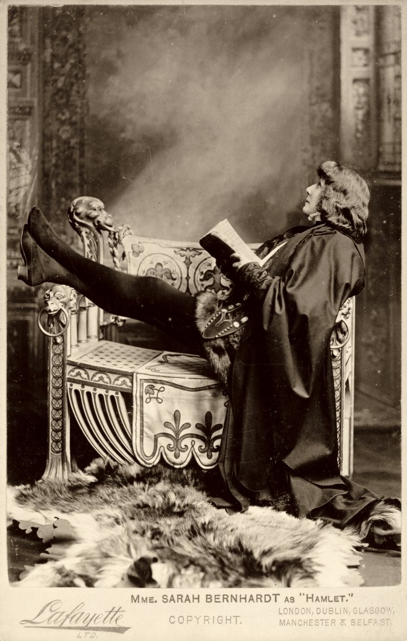 Sarah Bernhardt av Unbekannt Unbekannt