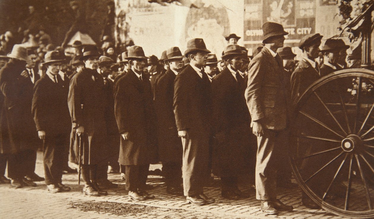 Begravningen av Alderman Terence MacSwiney, Lord Mayor of Cork, 1920 av Unbekannt Unbekannt