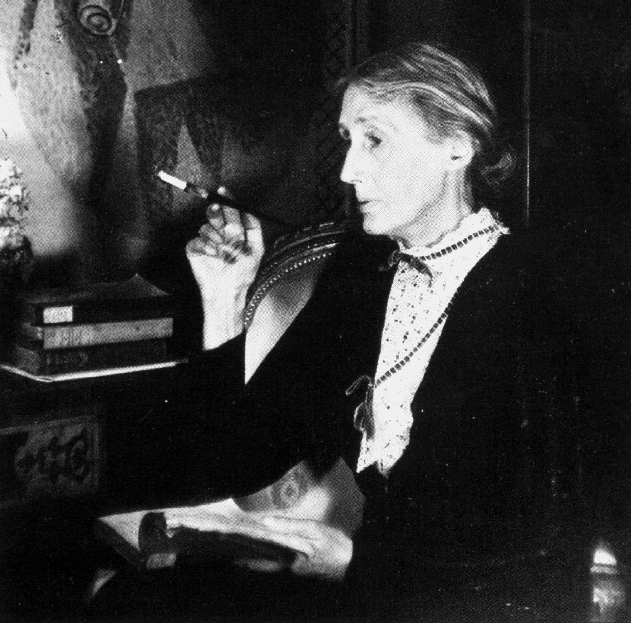 Virginia Woolf av Unbekannt Unbekannt