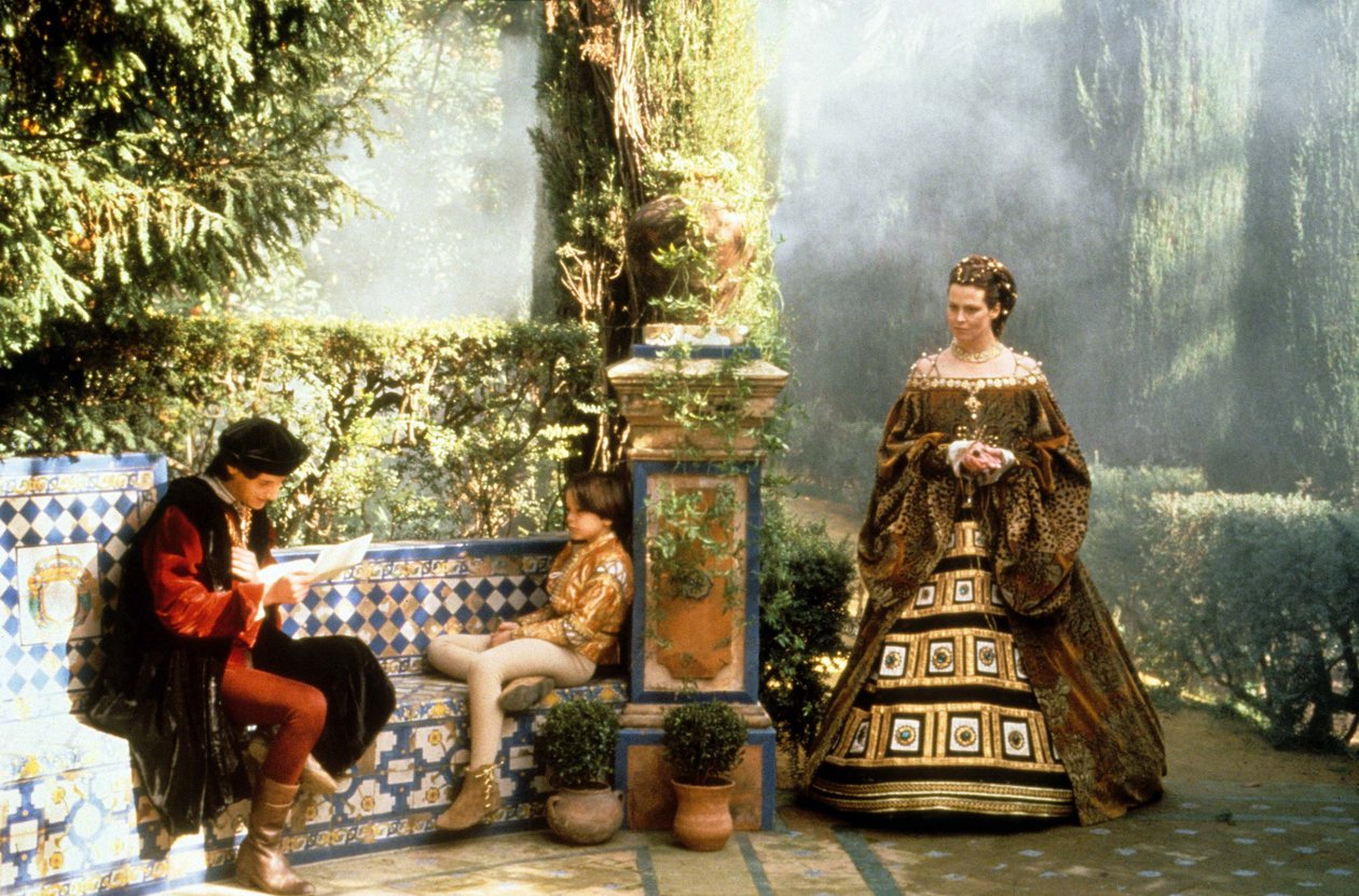 1492 Christophe Colomb (1492: CONQUEST OF PARADISE) av Ridley Scott med Sigourney Weaver av Unbekannter Künstler