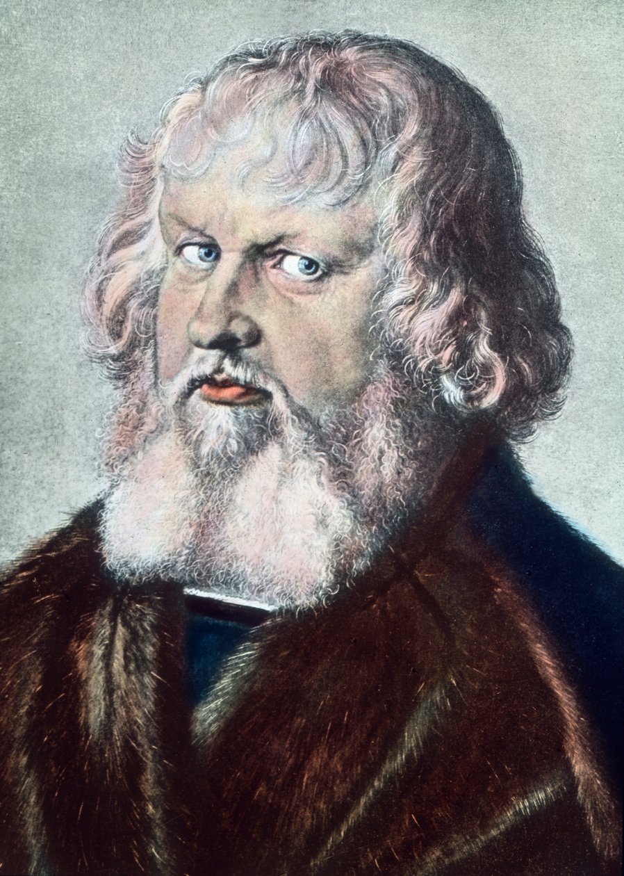 En tysk medborgare från Albrecht Duerer av Unbekannter Künstler
