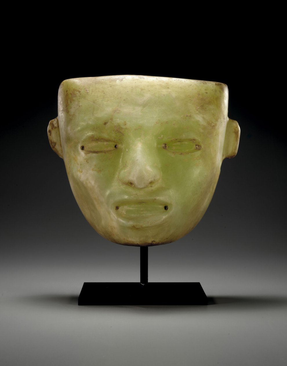 En Teotihuacan stenmask, ca. 450-650 av Unbekannt