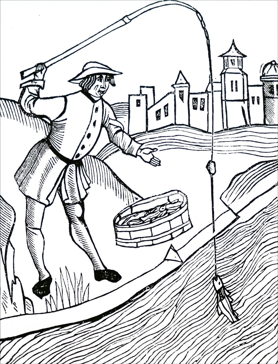 A fisherman av Unbekannt