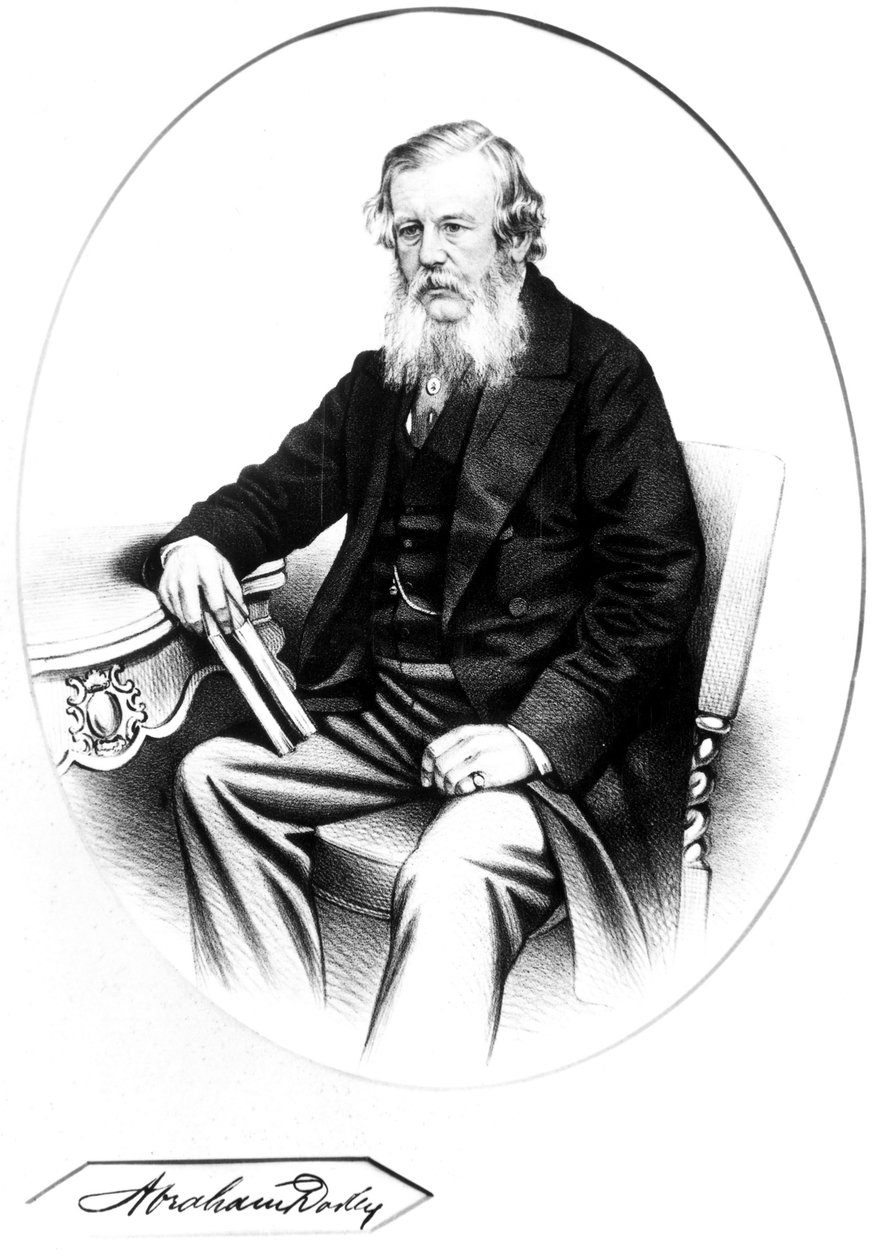 Abraham Darby IV, engelsk järnmästare av Unbekannt