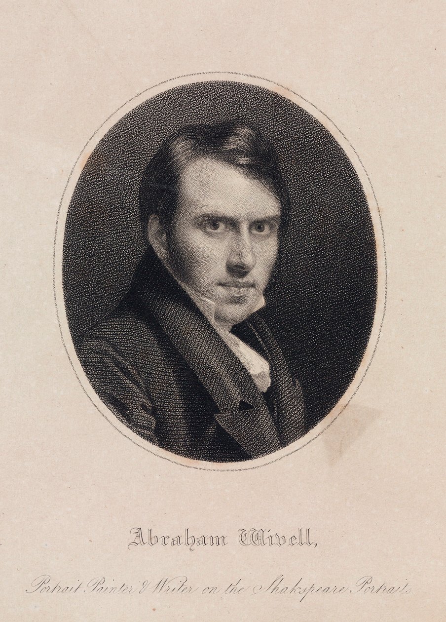Abraham Wivell, brittisk målare, tidigt 1800-tal av Unbekannt