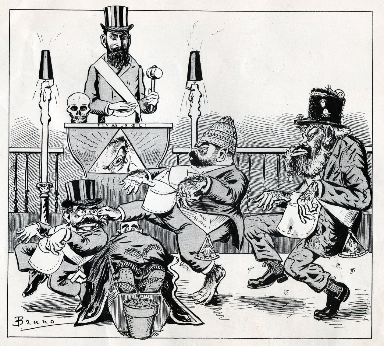 Affären Dreyfus. Dreyfus-affären. av Unbekannt