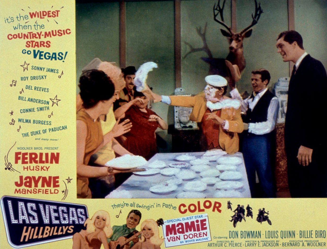 ArthurcPierce Country Music filmaffisch med Billie Bird Don Bowman och Louis Quinn 1966 av Unbekannt